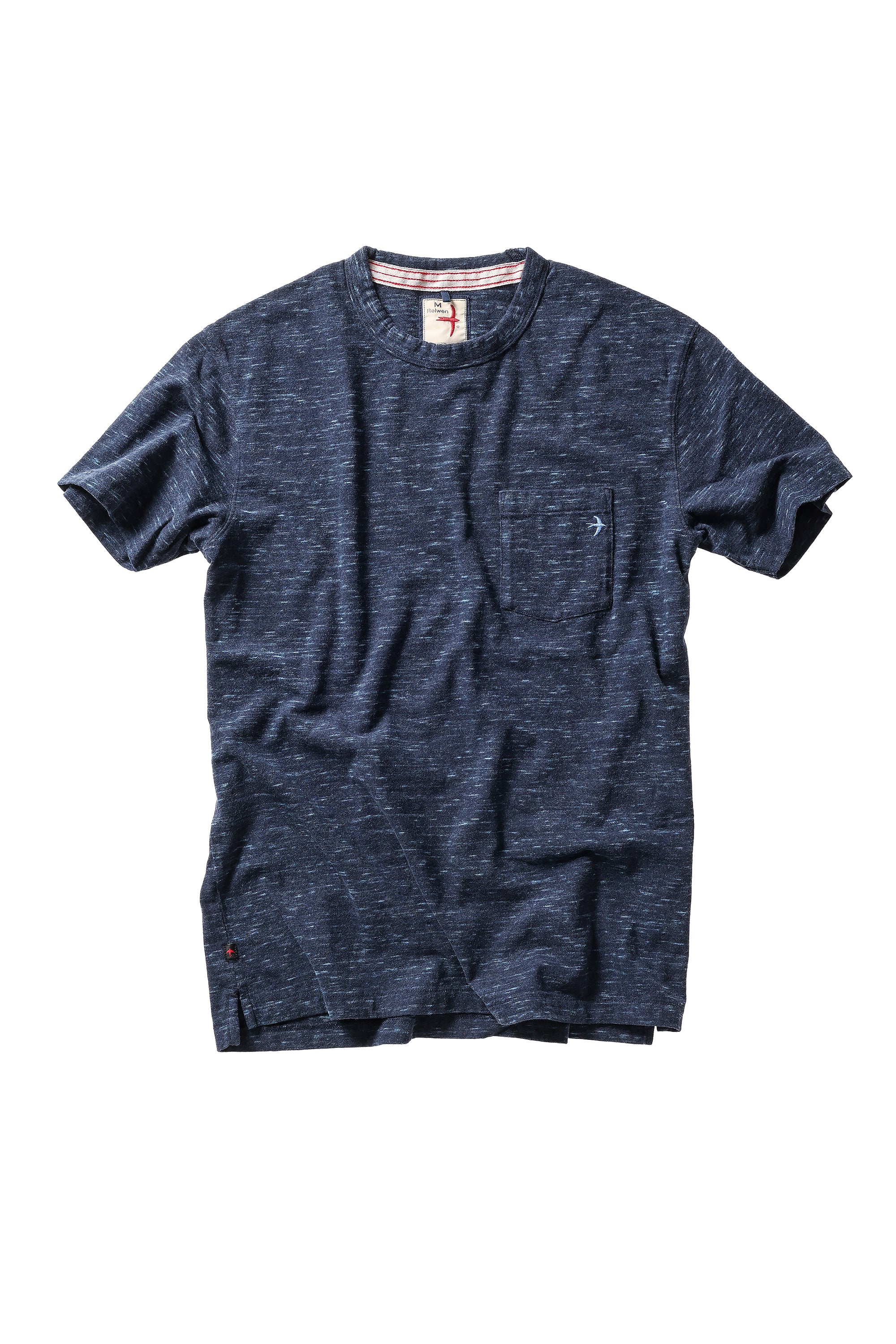 Ringspun Pocket Tee