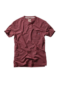 Double Feed Stripe Tee