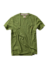 Double Feed Stripe Tee