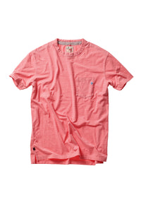 Double Feed Stripe Tee