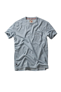 Double Feed Stripe Tee