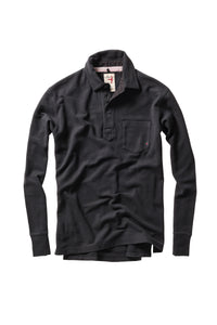 Long Sleeve Vintage Pique Polo