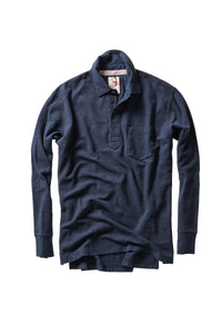 Long Sleeve Vintage Pique Polo