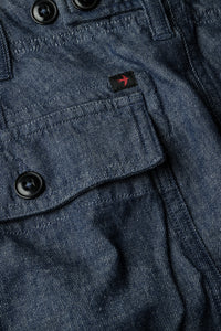 Cotton/Linen Supply Pant