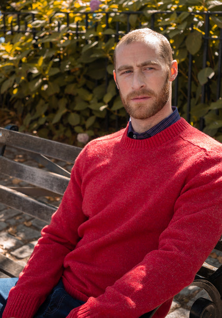 Lambswool Cashmere Full Zip Hoodie