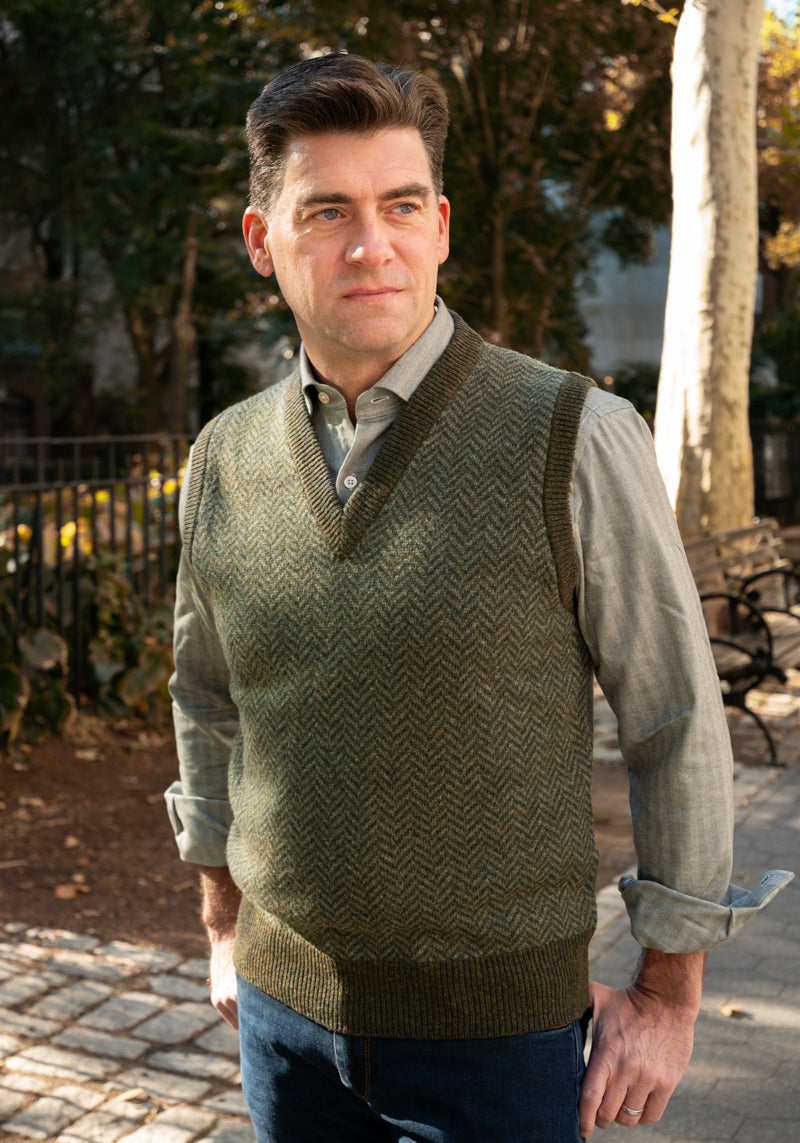 Shetland Sweater Vest