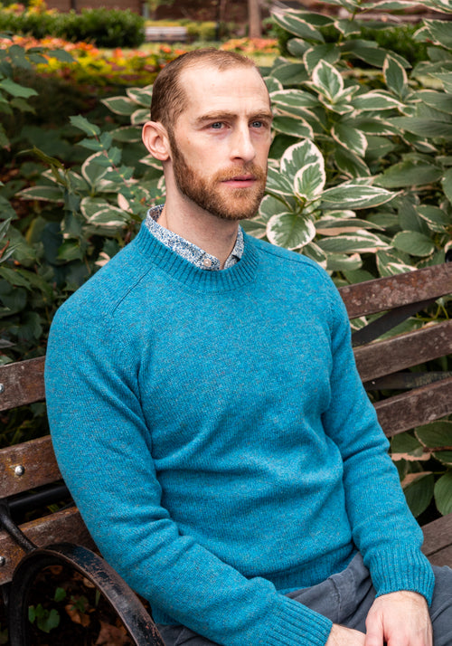 Shetland Crewneck Sweater