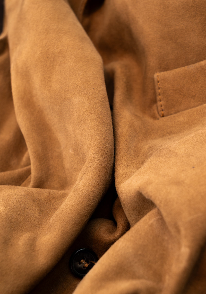 Suede Vest