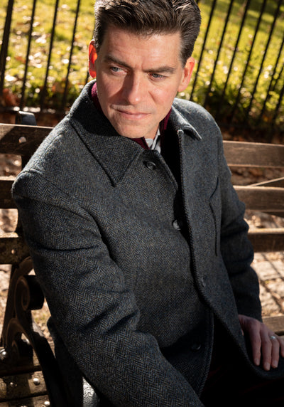 Harris Tweed Shirt Jacket