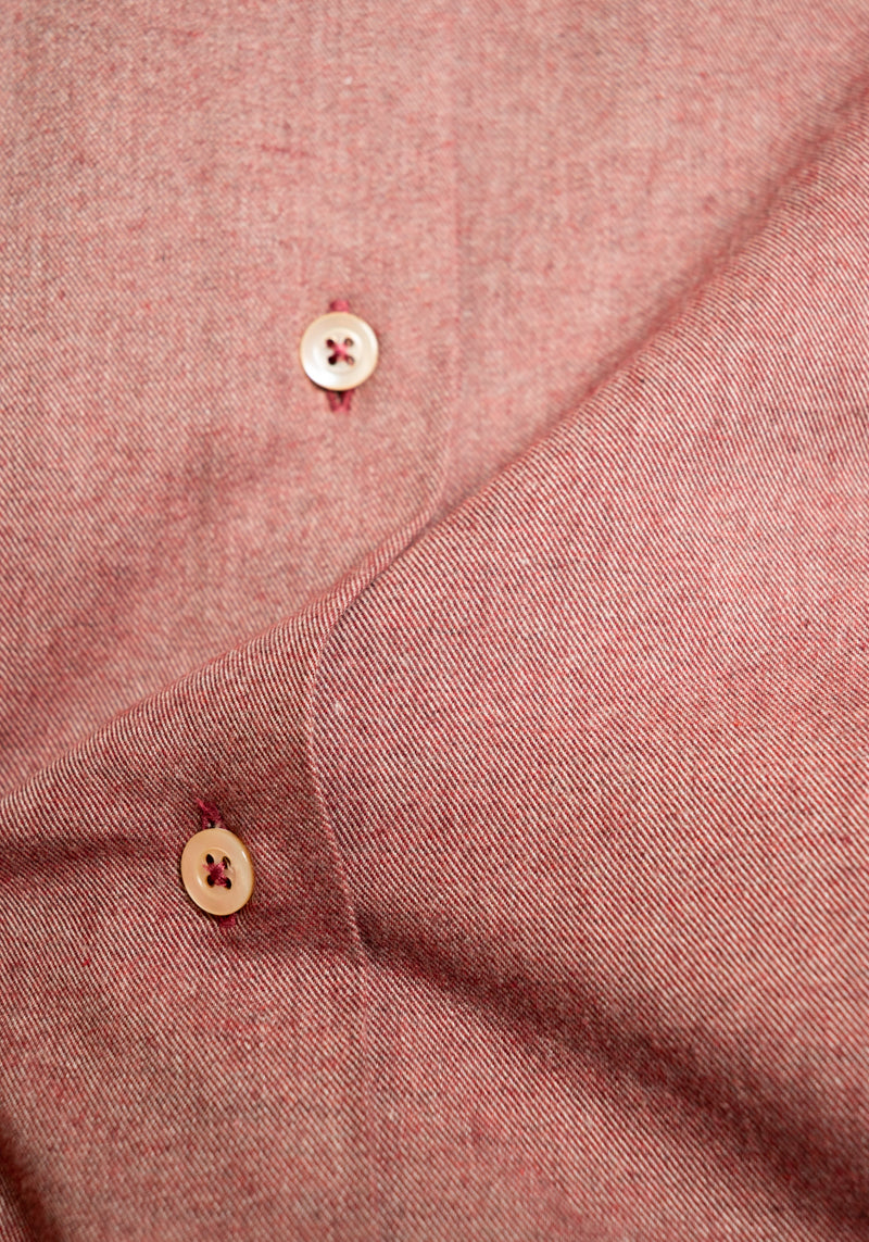 Twill Flannel Sport Shirt