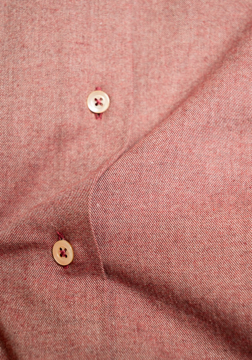 Twill Flannel Sport Shirt