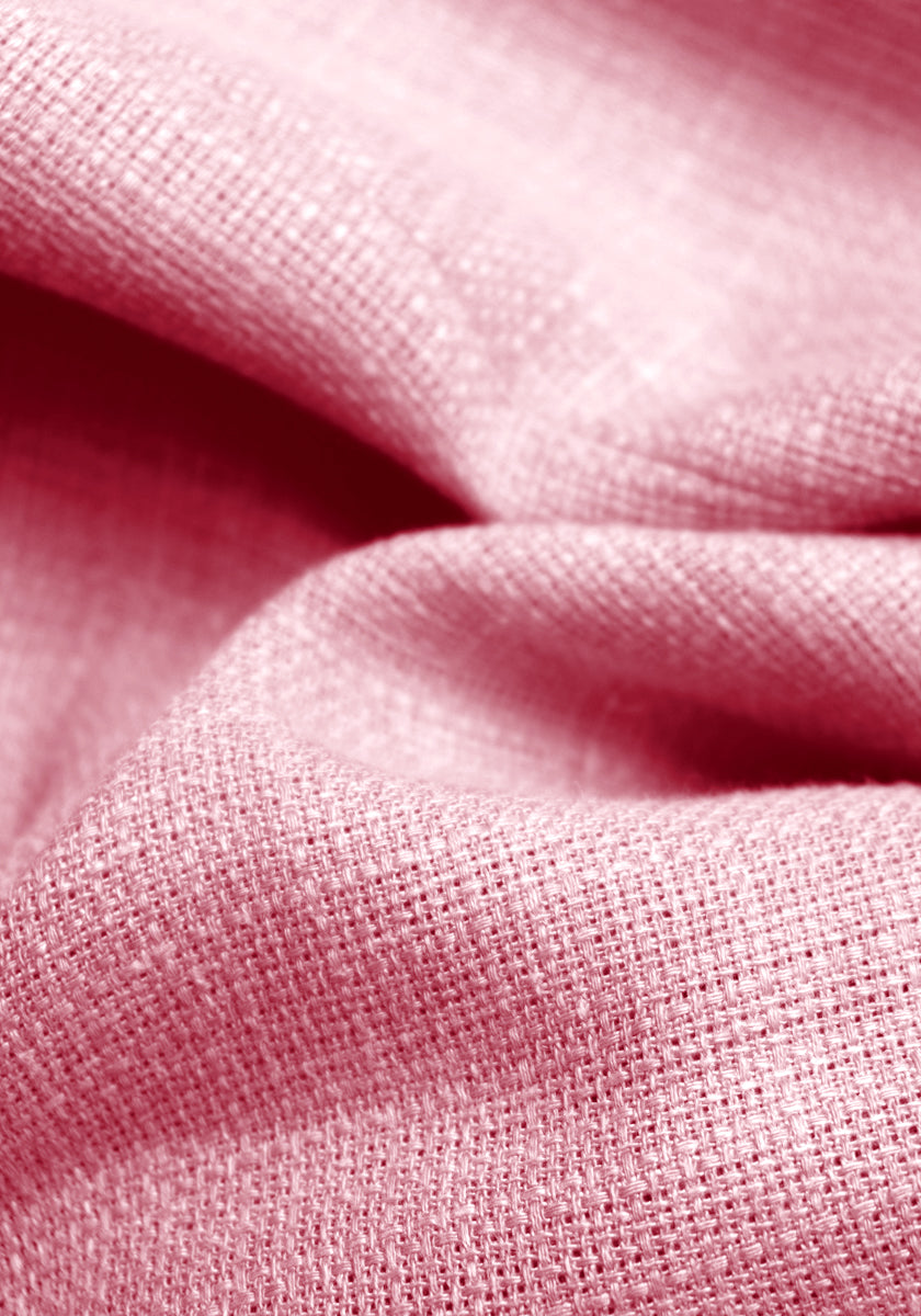 Close-up of pink fabric texture