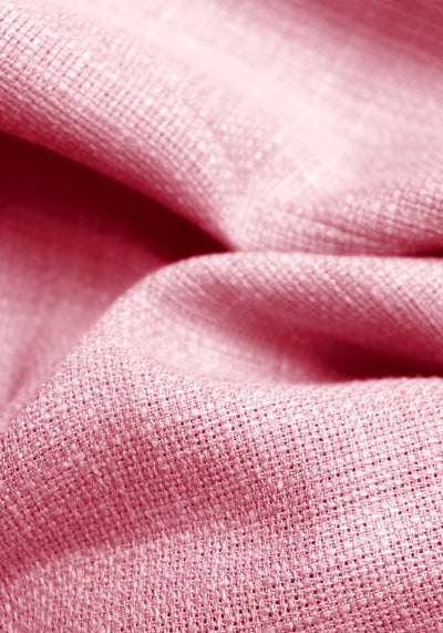 Close-up of pink fabric texture