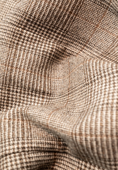 Herringbone Shirt Jacket