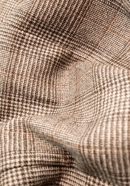 Herringbone Shirt Jacket