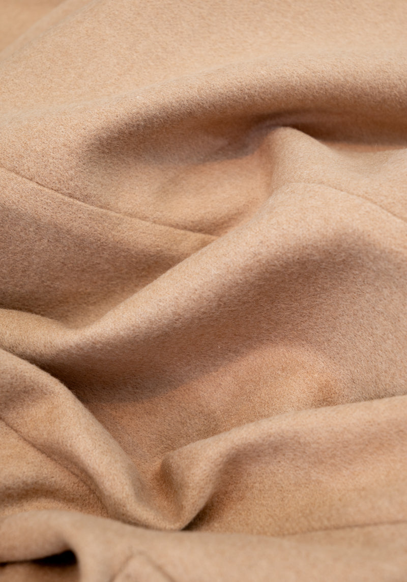 Pure Loro Piana Camel Hair Shirt Jacket