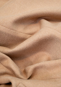 Loro Piana Pure Camel Hair Raglan Coat