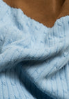 Cable Knit Polo