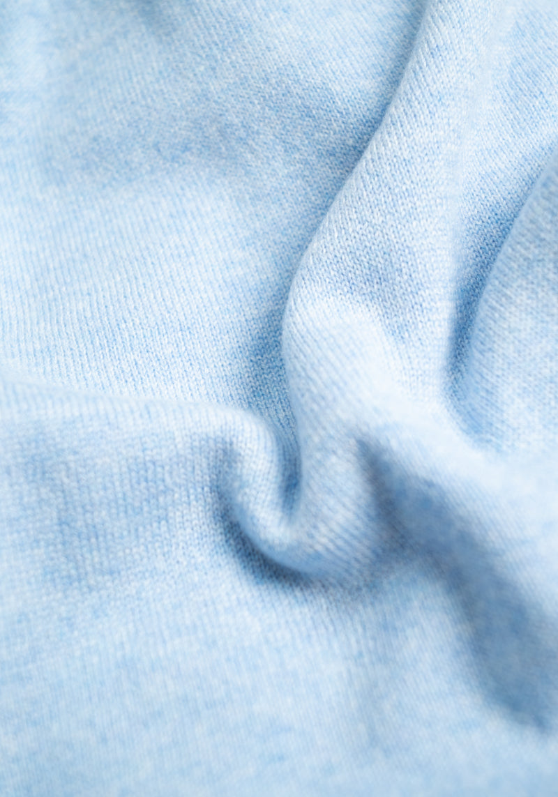 Pure Cashmere Crewneck Sweater