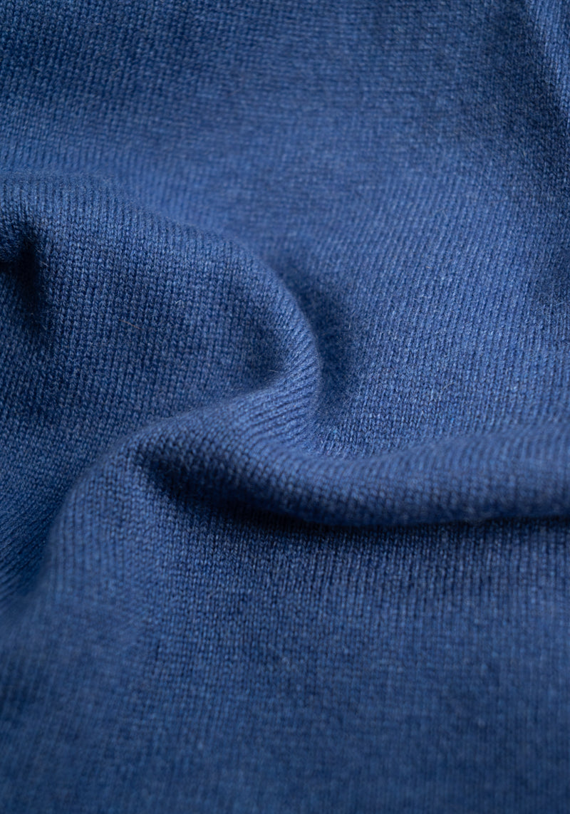 Pure Cashmere Crewneck Sweater
