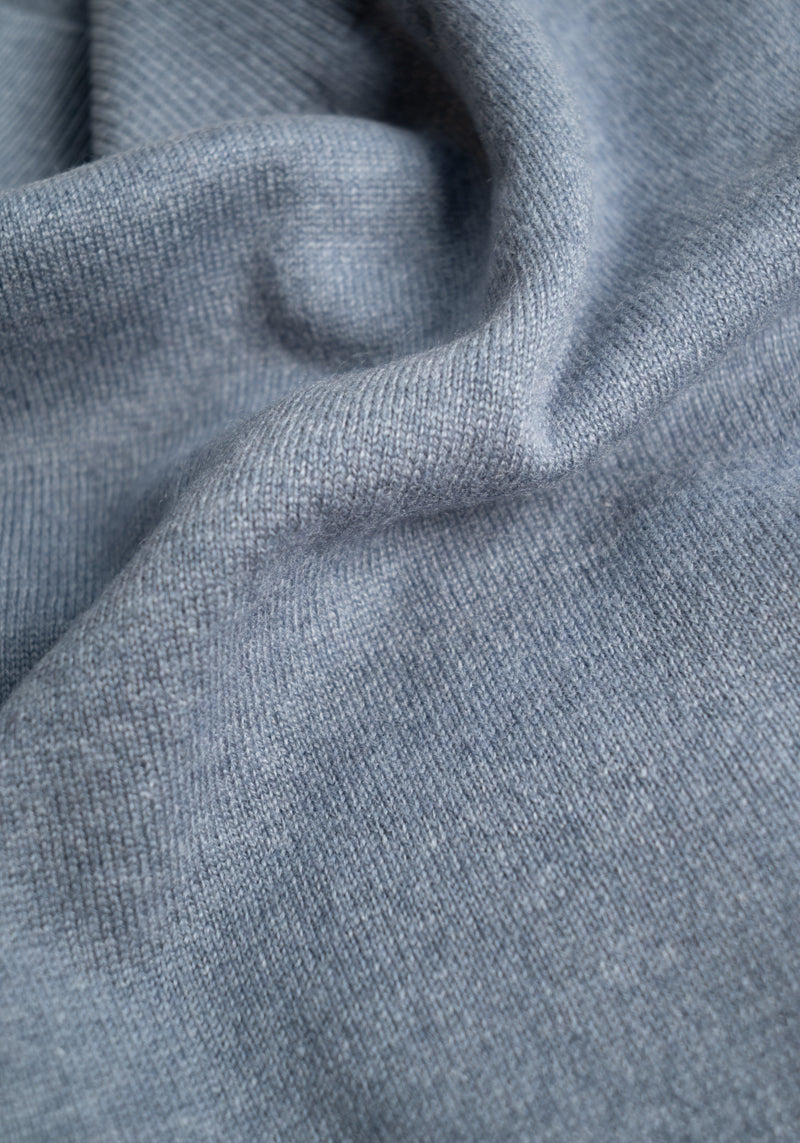 Pure Cashmere Crewneck Sweater