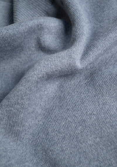 Pure Cashmere Crewneck Sweater