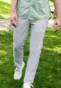 Washed Poplin Pant