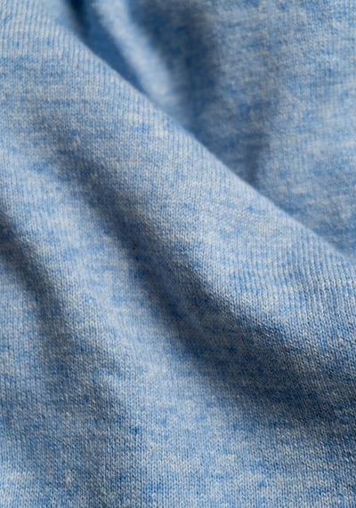 Cotton & Cashmere Crewneck Sweater