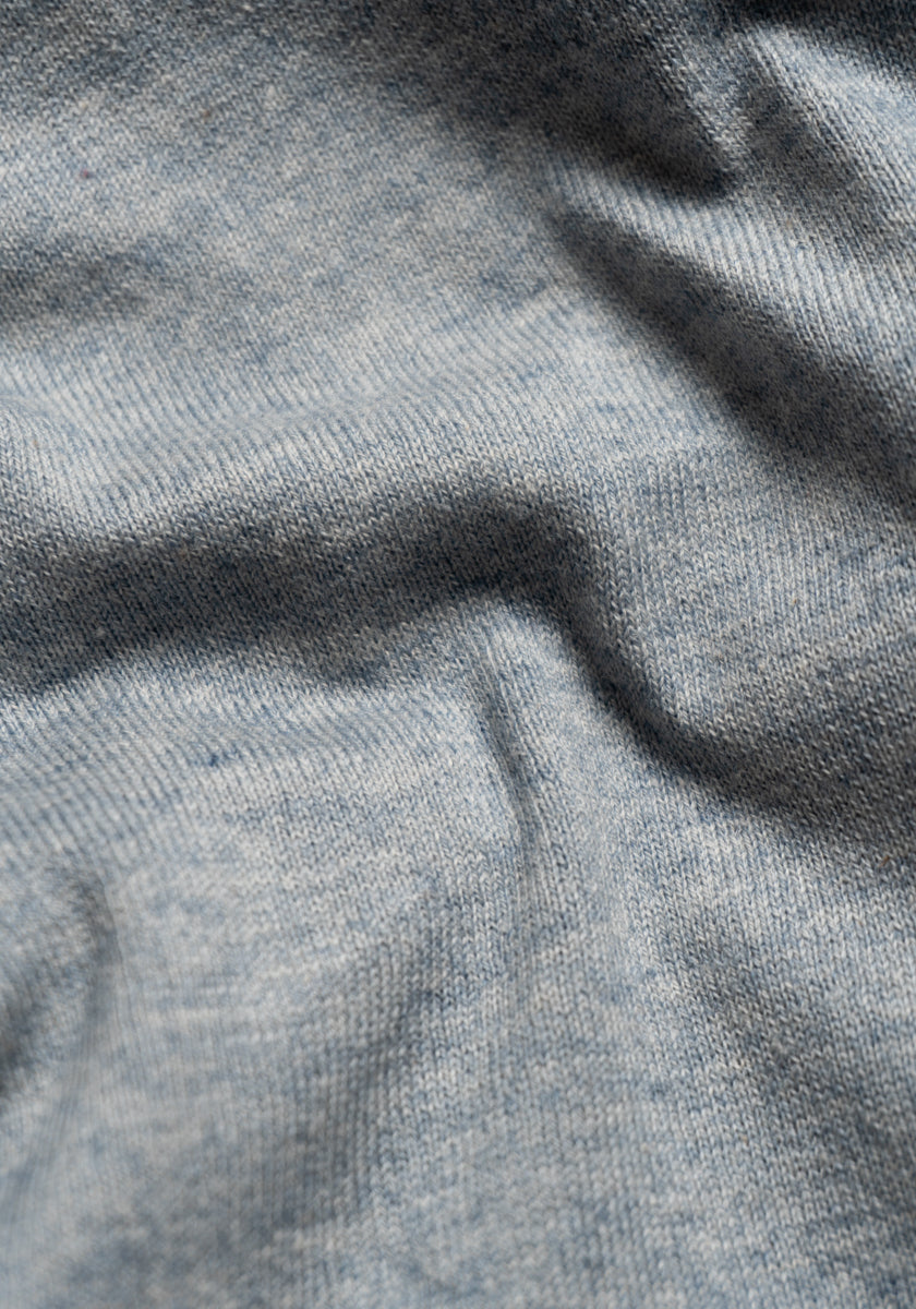 Cotton & Cashmere Crewneck Sweater