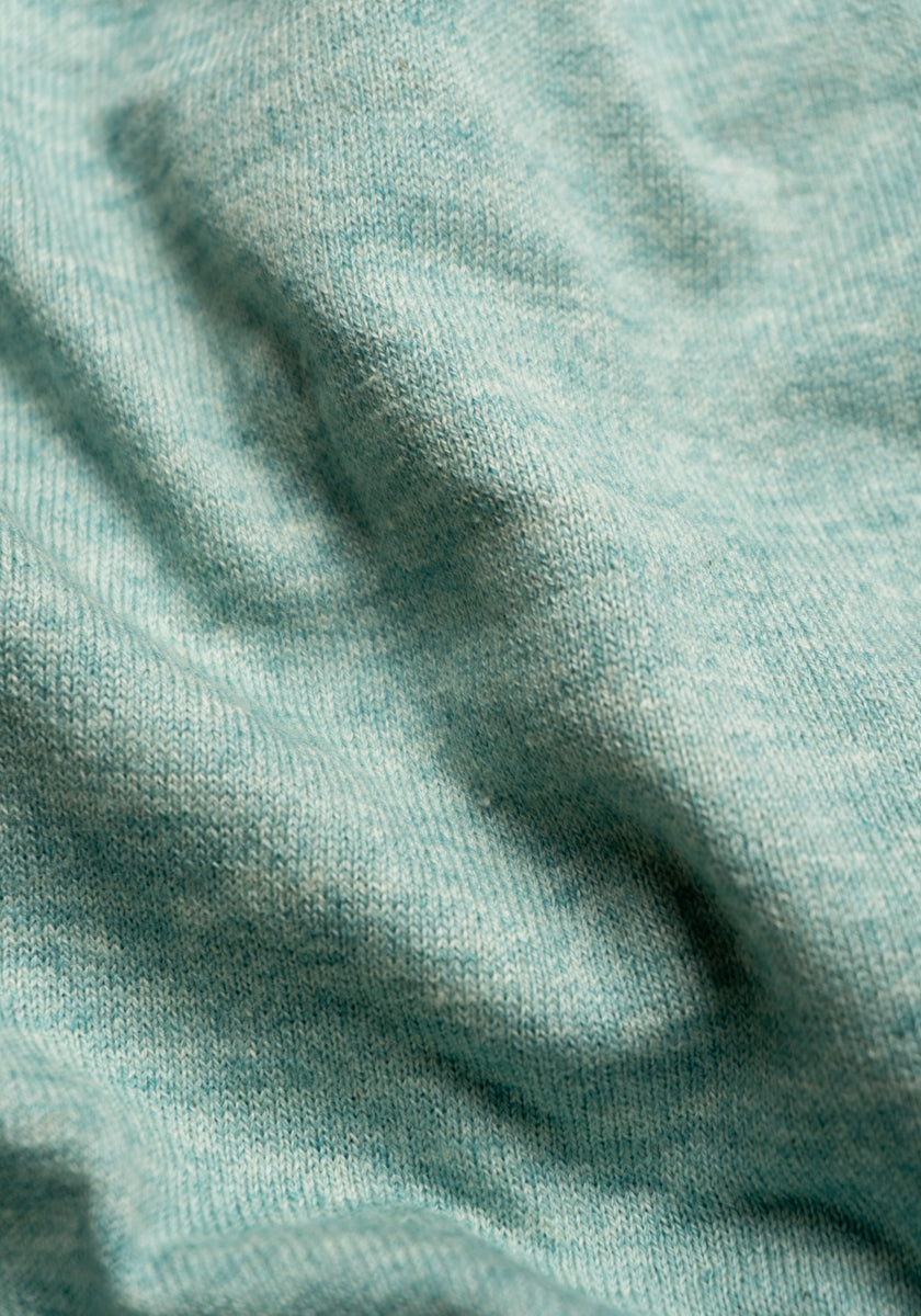 Cotton & Cashmere Crewneck Sweater