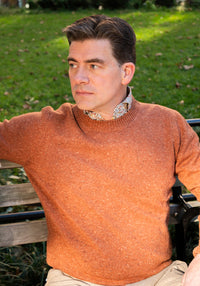 Donegal Crewneck Sweater