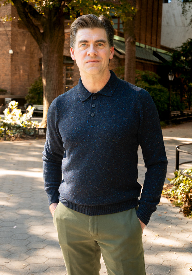 Donegal Knit Polo
