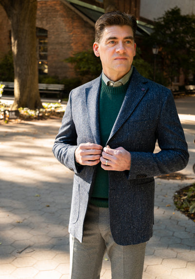 Donegal Tweed Sport Coat