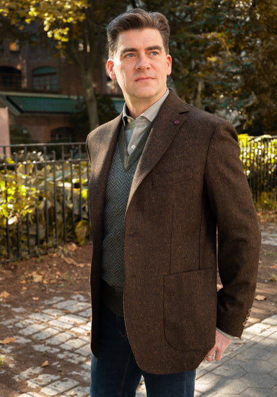 Donegal Tweed Sport Coat