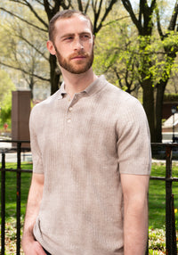 Drop Needle Polo