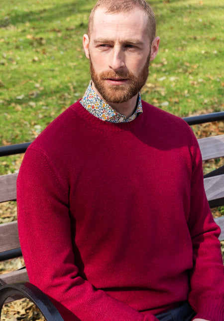 Cable Knit Polo