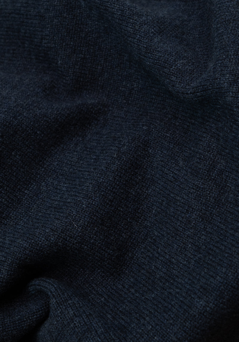 Lambswool & Cashmere Full Zip Vest