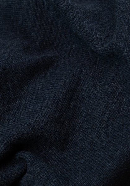 Lambswool & Cashmere Full Zip Vest