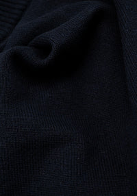 Lambswool & Cashmere Full Zip Vest