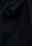 Lambswool & Cashmere Full Zip Vest