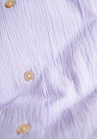 Lavender Seersucker Shirt