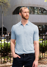 Linen Polo