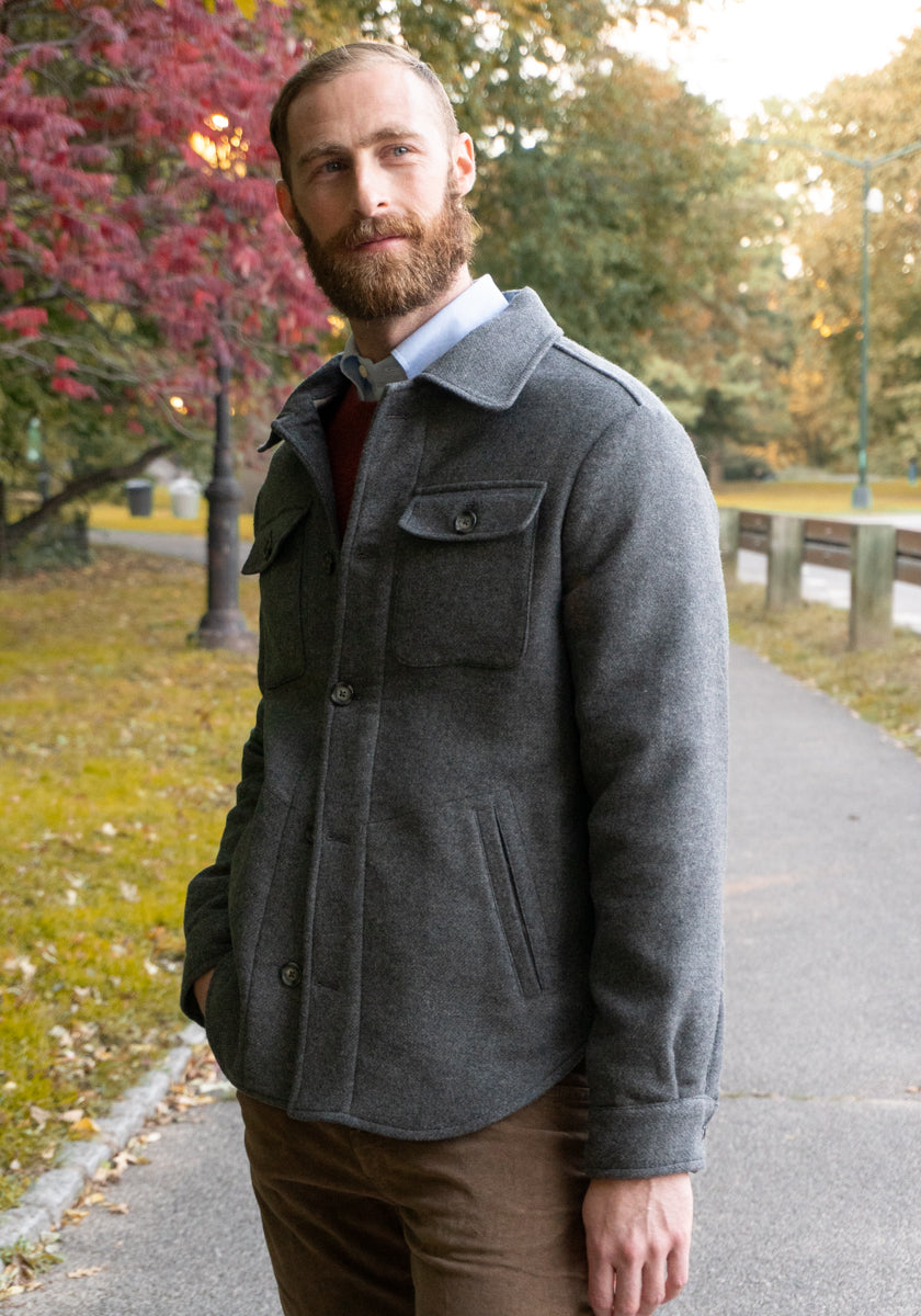 Flannel Shirt Jacket