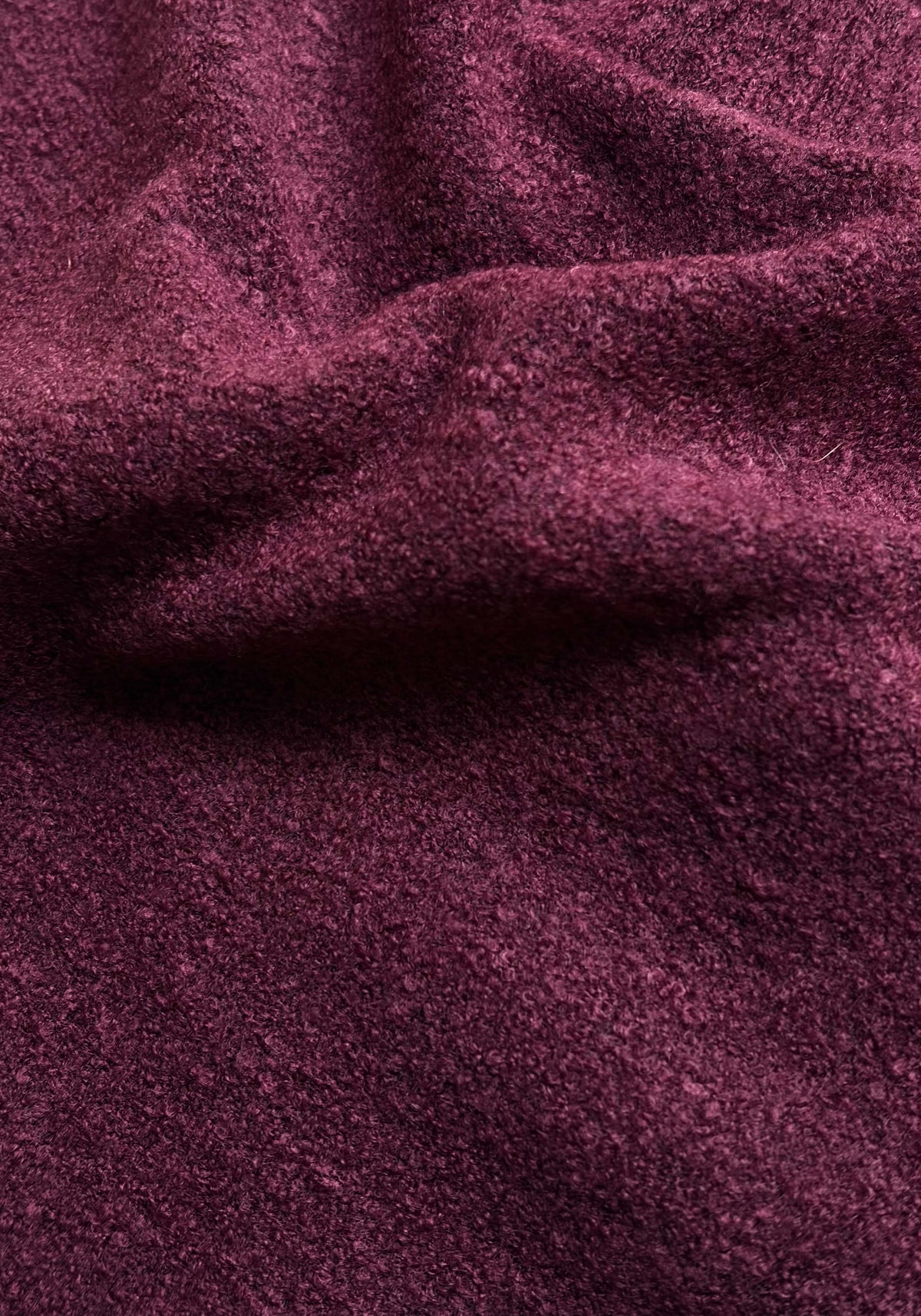 Boucle Crewneck Sweater