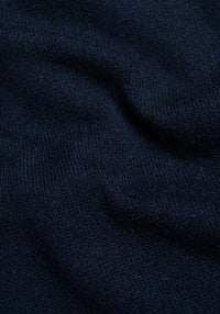 Pure Cashmere 1/4 ZIP Sweater