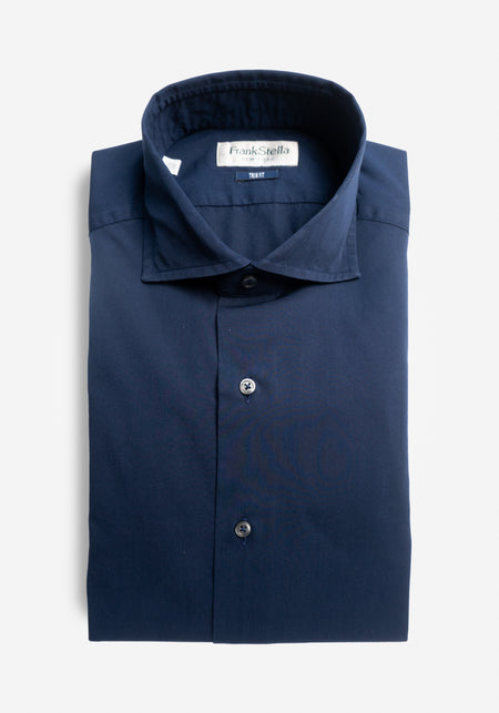 Cotton Poplin Short Sleeve Shirt