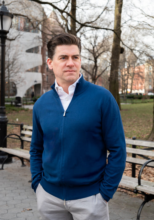 Pure Cotton Full Zip