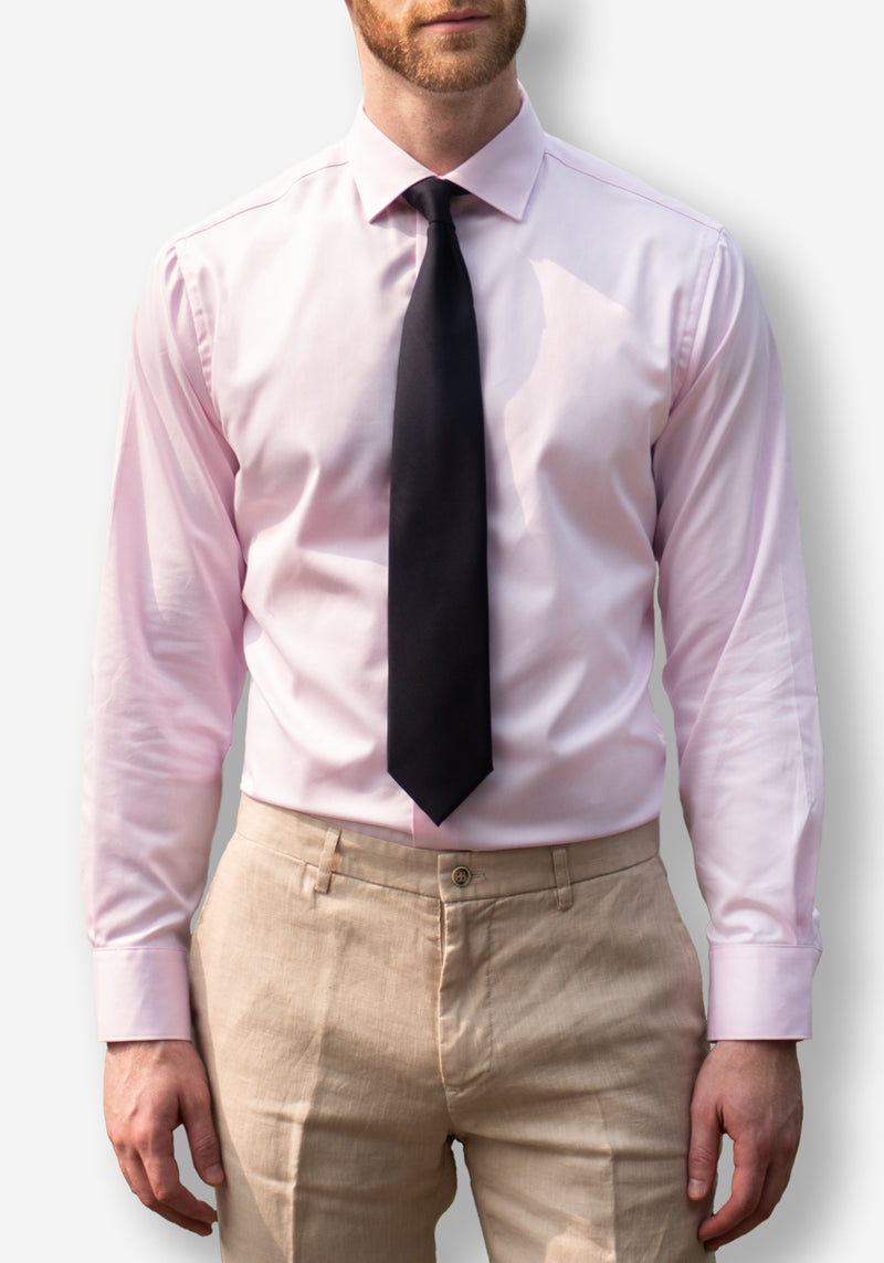 Blue Check Slim Fit Dress Shirt - Frank Stella Clothiers 16 / Regular Blue Check Slim Fit Dress Shirt - Frank Stella Clothiers 16 / Regular