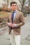 Camel Check Sport Coat