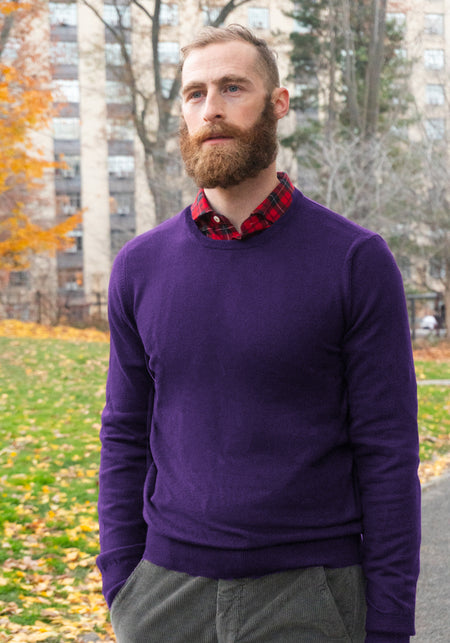 Extra Fine Merino Mockneck